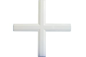 14 Vitrage Personnalisé Croix Blanche