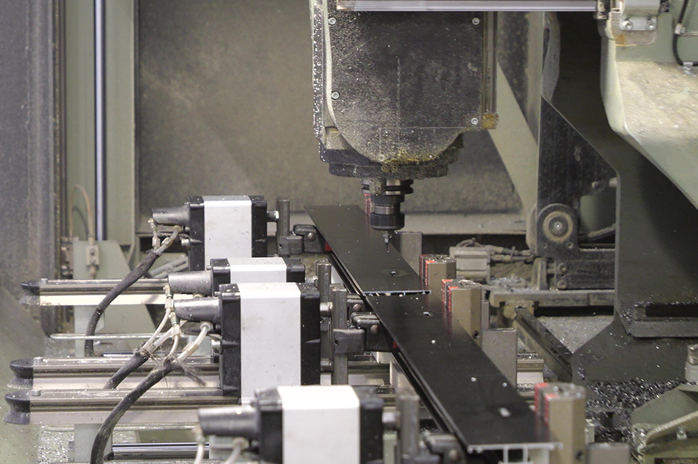 Fabrication menuiseries alu