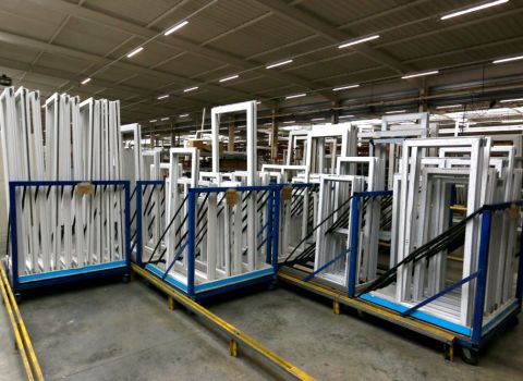 Société Druet | Façades aluminium et menuiseries PVC/alu