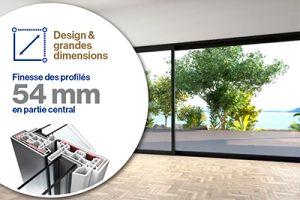 Finesse des profilés PVC